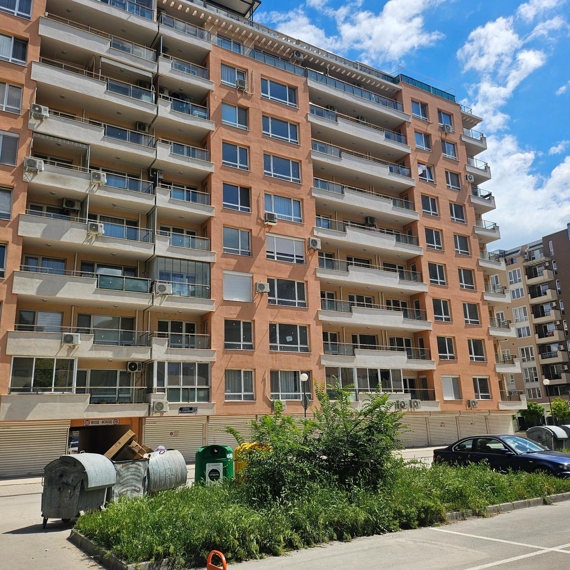 Boutique Apartment Plovdiv Exteriör bild
